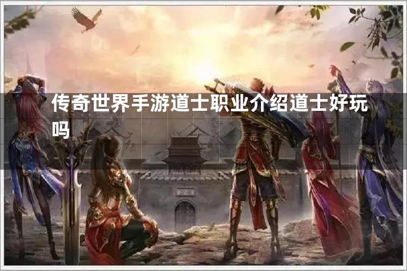 传奇世界手游道士职业介绍道士好玩吗